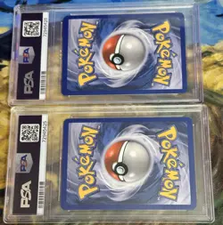 Kyogre & Groudon Legend 87 + 88/90 Pokemon HG&SS Undaunted Consecutive PSA 7/8 - Image 3