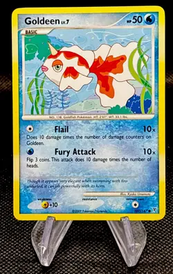 Pokemon TCG Supreme Victors Goldeen #107/147 - Image 1