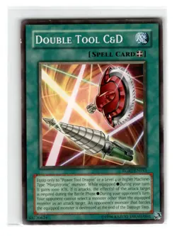Yu-Gi-Oh! Double Tool C&D Common RGBT-EN053 Moderately Played Unlimited - Image 1