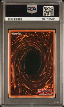 2008 YU-GI-OH! PTDN-PHANTOM DARKNESS 1ST ED #EN007 YUBEL-TERROR INCARNATE PSA 10 - Image 2