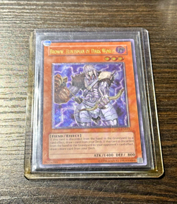 YuGiOh! BROWW HUNTSMAN OF DARK WORLD [EEN-EN021] -- Ultimate Rare -- Near Mint - Image 4