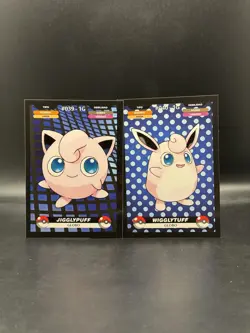 Jigglypuff Wigglytuff Creasler Cards Set Of 2 - Image 1