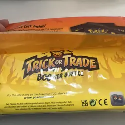 2022 Pokemon TCG BOOster Trick Or Trade Sealed Bag- 40 Mini Packs 3 Cards Per 820650850783 - Image 4