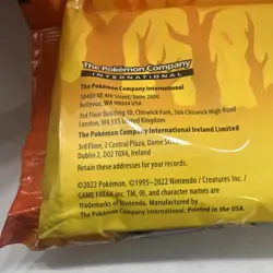 2022 Pokemon TCG BOOster Trick Or Trade Sealed Bag- 40 Mini Packs 3 Cards Per 820650850783 - Image 5