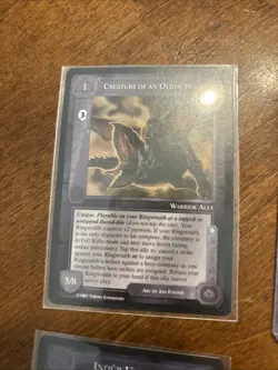 MECCG Middle-Earth THE WIZARDS LIMITED Black Border 6 Card Lot - Image 2