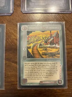 MECCG Middle-Earth THE WIZARDS LIMITED Black Border 6 Card Lot - Image 5