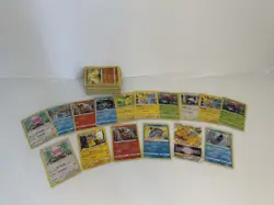 Pokemon Go Bulk Bundle Holo, Reverse And Basic Trading Cards - Image 1