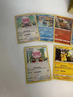 Pokemon Go Bulk Bundle Holo, Reverse And Basic Trading Cards - Image 2
