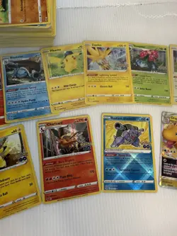Pokemon Go Bulk Bundle Holo, Reverse And Basic Trading Cards - Image 4