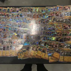 200+ Pokemon Holographic Holo Card Lot Fighting Energy Type Koridon Kabutops + - Image 1