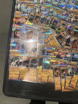 200+ Pokemon Holographic Holo Card Lot Fighting Energy Type Koridon Kabutops + - Image 2