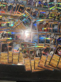 200+ Pokemon Holographic Holo Card Lot Fighting Energy Type Koridon Kabutops + - Image 3