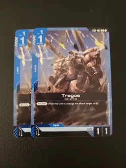 2x Tragos (ST02-009) Gundam TCG Card Game - English - Image 1