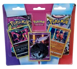 lot of 2 Pokemon Zapdos Moltres Articuno Promo Blister 2-Pack with 3 Foil Cards - Image 3