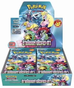BATTLE PARTNERS sv9s T - THAI Sealed Booster Box Pokemon Card - Image 3