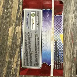 Two 2022 Pokemon Match Battle McDonalds Promo Sealed Booster Card - Image 3