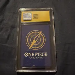 One Piece Card Game Nami OP02-036 Paramount CGC Pristine 10 English - Image 3