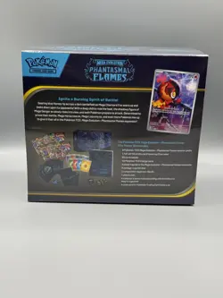 Pokemon Trading Card Game Mega Evolution Phantasmal Flames Elite Trainer Box ETB - Image 2