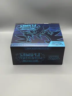 Pokemon Trading Card Game Mega Evolution Phantasmal Flames Elite Trainer Box ETB - Image 3