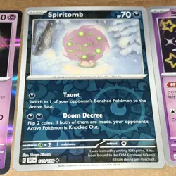 Spiritomb 263/190 S Pokemon Japanese Shiny Treasure ex 2023 SV4a + Card Lot - Image 4