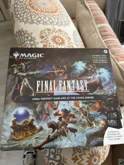 Magic: The Gathering - Final Fantasy Scene Box - Garland at the Chaos Shrine - Image 1