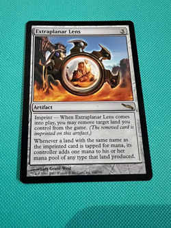 Extraplanar Lens - Mirrodin - MTG - Magic the Gathering - Image 1
