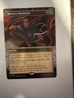 Flawless Maneuver (Showcase) Avatar: The Last Airbender: Eternal-Legal Regular - Image 1
