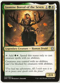 Jasmine Boreal of the Seven Foil #33 Uncommon Commander: Dominaria United NM - Image 1