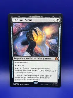 The Soul Stone Marvel's Spider-Man Magic The Gathering Mythic 0066 - NM - Image 1