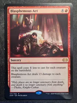 Blasphemous Act - Double Masters (MTG) - Image 1