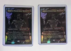 Ozai, the Phoenix King (0311) (Borderless) - Foil - Image 1