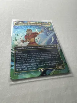 Aang, at the Crossroads (Borderless) Avatar: The Last Airbender Foil - Image 1