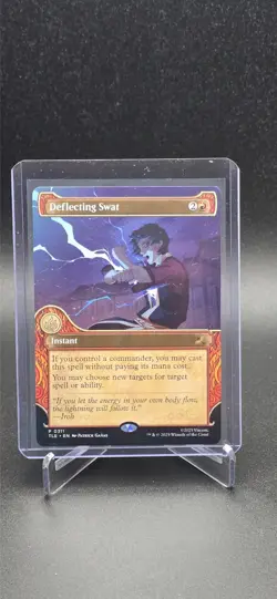 Deflecting Swat (Showcase) Avatar: The Last Airbender: Eternal-Legal Regular - Image 1