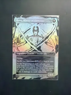 Avatar Aang (Borderless) Avatar: The Last Airbender Foil - Image 2
