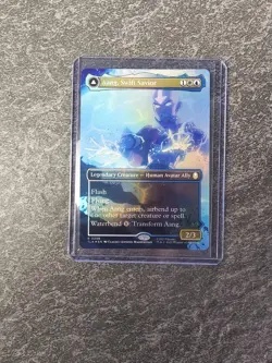 MTG Aang, Swift Savior 298 Borderless Foil Avatar: The Last Airbender - Image 1
