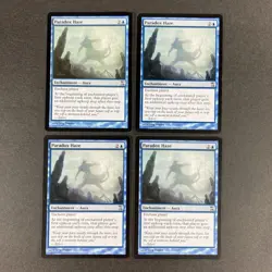 Set of x4, MTG Paradox Haze Time Spiral Regular - Image 1