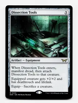 Dissection Tools - Duskmourn: House of Horror - MTG Magic - Image 1