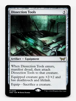 Dissection Tools - Duskmourn: House of Horror - MTG Magic - Image 3
