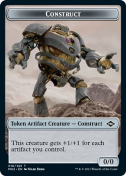 Construct Token - Modern Horizons 2 - Near Mint - Image 1