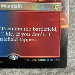 MTG Steam Vents (Borderless) - Ravnica: Clue Edition (CLU) #280 Foil NM - Image 5