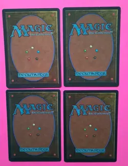 Magic the Gathering MTG Ice Age ICEQUAKE X 4 LP/EX U 1995 Nice! - Image 3