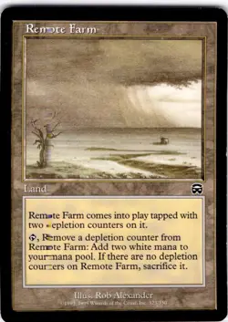 MTG Remote Farm Mercadian Masques Common #323 - Image 1