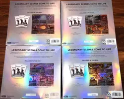 Magic The Gathering Final Fantasy Scene Box Collection All 4 COMPLETE Set NEW - Image 2