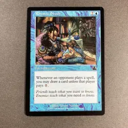 MTG Rhystic Study Prophecy Regular Magic The Gathering - Image 1