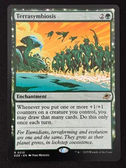 1x MTG Terrasymbiosis - Edge of Eternities (EOE) #210 - Magic the Gathering - Image 1