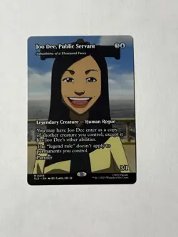Sakashima of a Thousand Faces (Joo Dee) Mythic (TLE 0018) MTG Avatar 2025 - Image 1