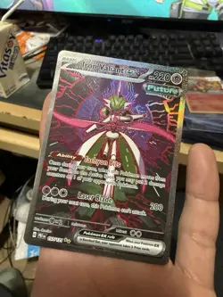 Iron Valiant ex 157/131 Sv: Prismatic Evolutions Holo SIR Pokemon TCG - Image 1