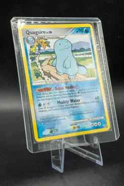 Quagsire 60/132 Non-holo Uncommon Pokemon TCG Secret Wonders LP - Image 5