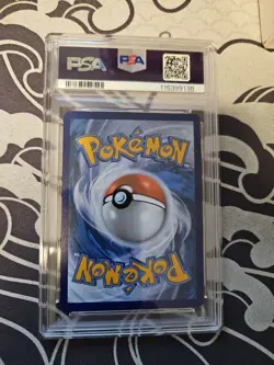 2023 Pokemon Mew EN-151 Charmander #168 Illustration Rare PSA 9 - Image 2