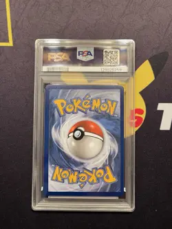 2021 POKEMON SWSH BLACK STAR PROMO CELEBRATIONS COLL #134 DARK SYLVEON V PSA 10 - Image 2